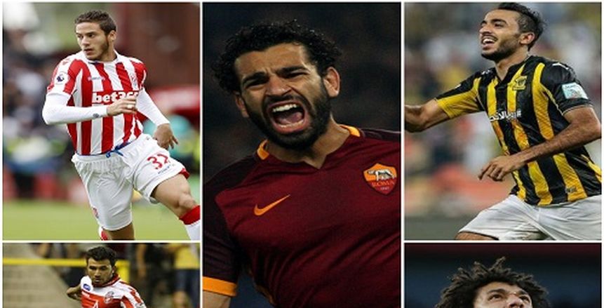 المحترفين المصريين| 5 ألقاب حصيلة البطولات في أوروبا والخليج