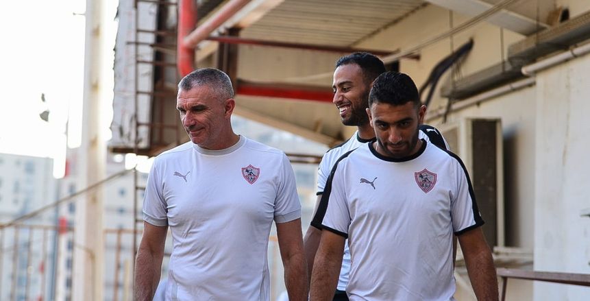 كارتيرون يتابع لقاء زمالك 2001 والبنك الأهلي بدوري الجمهورية