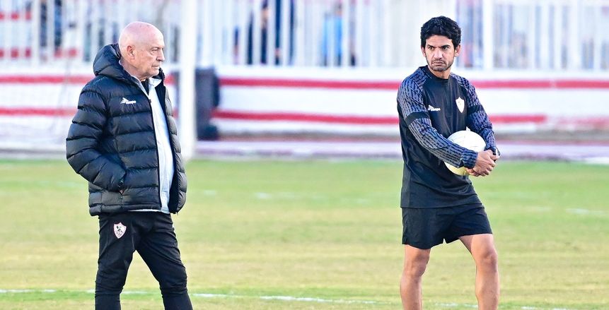 كواليس أول ظهور لفيريرا في الزمالك بعد التراجع عن إقالته.. قاد المران