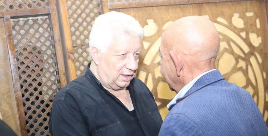 تفاصيل مادار بين مرتضى وعبد الله جورج فى عزاء حازم ياسين