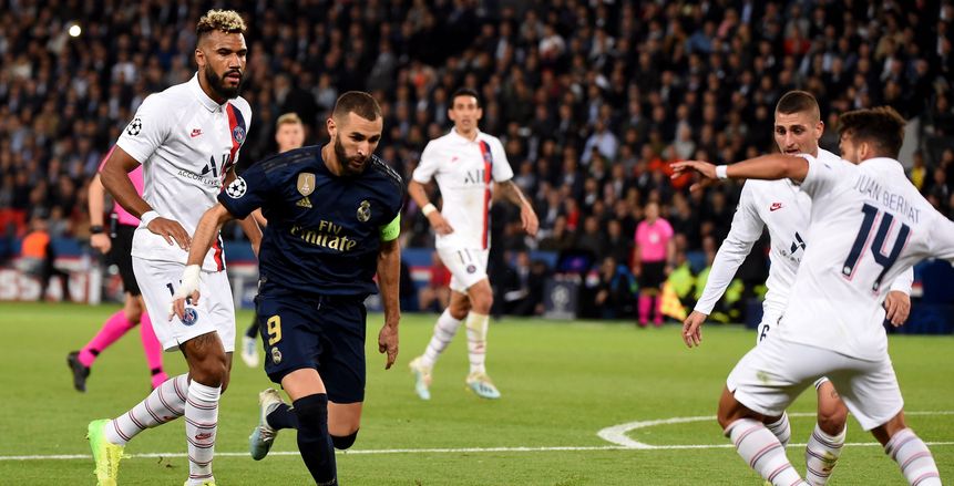 تعرف على موعد ومعلق مباراة ريال مدريد وباريس سان جيرمان والقنوات الناقلة