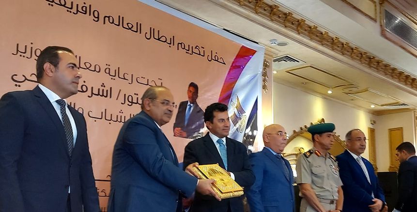 اتحاد الكاراتيه يكرم أبطال العالم والأوليمبياد في احتفالية كبرى