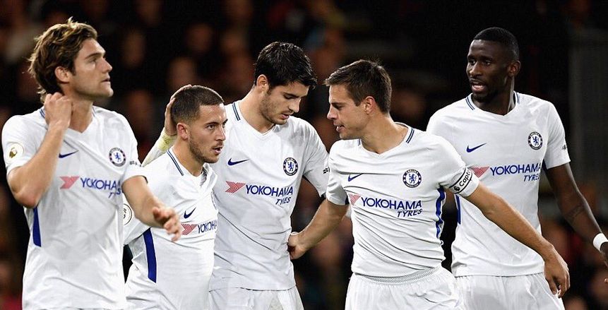 كونتي يهاجم ليفربول بهازارد وموراتا