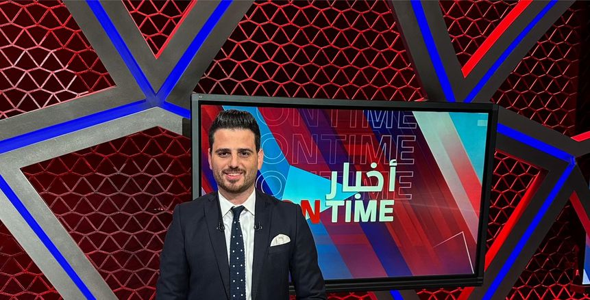 أحمد كيوان يقدم استديو «أون تايم سبورتس» للسوبر من ملعب محمد بن زايد