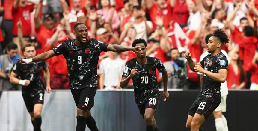 هاتريك «ديفيد» يقود كندا لاكتساح قطر 6-0 وتحقيق أول انتصار بتاريخه في المونديال