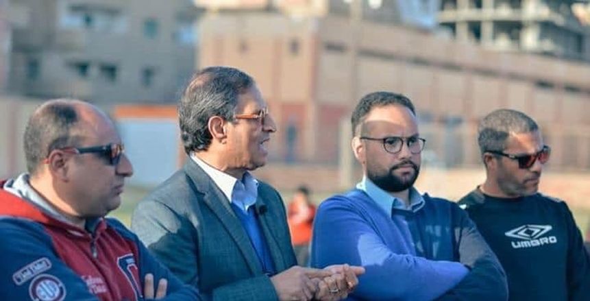 مصطفى يونس مُشرفًا على قطاع البراعم بنادي بني سويف