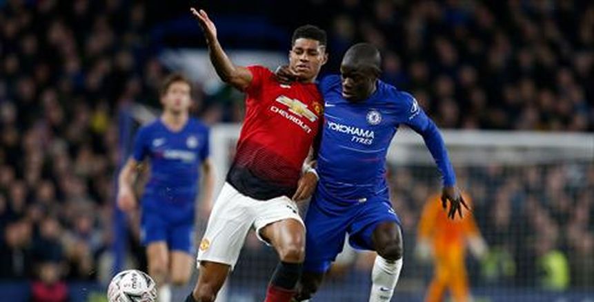 بالفيديو| مان يونايتد إلى ربع نهائي كأس الاتحاد الإنجليزي على حساب تشيلسي