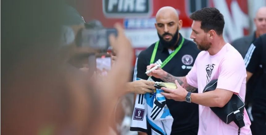تأجيل الظهور الأول لميسي في الدوري الأمريكي