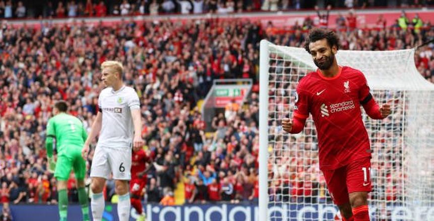 هدف ملغي لـ«صلاح».. ليفربول يتقدم على بيرنلي بالشوط الأول برأسية جوتا