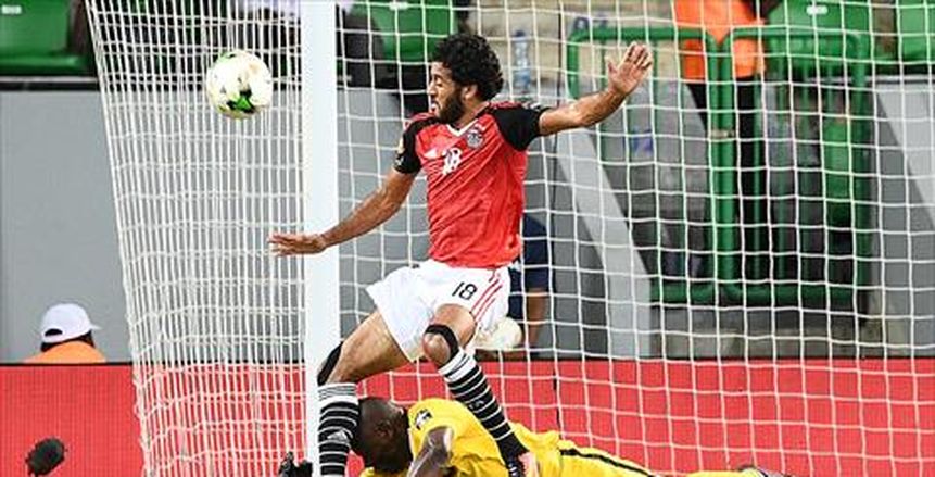 عاجل| إصابة مروان محسن بقطع في الرباط الصليبي