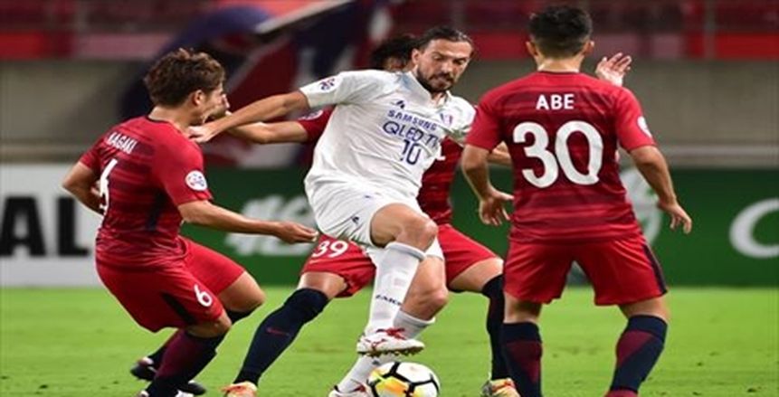 أبطال آسيا| كاشيما أنتلرز يحقق فوزا مثيرا على سوون في ذهاب نصف النهائي