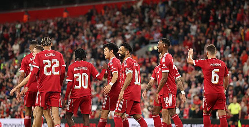 محمد صلاح يقود تشكيل ليفربول المتوقع في مواجهة إيفرتون اليوم