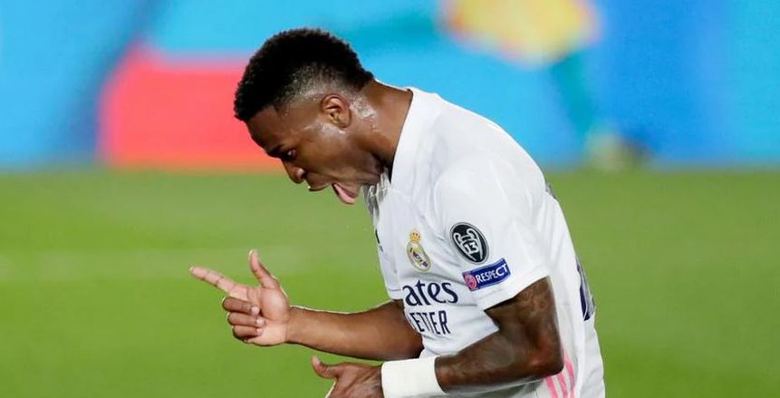فينيسيوس جونيور يعادل إنجاز تشيتشاريتو مع ريال مدريد بالدوري الإسباني