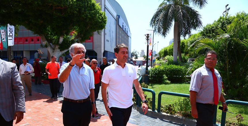 فايلر: الأهلي أكبر ناد في أفريقيا.. لا يمكن التردد في قبول تدريبه