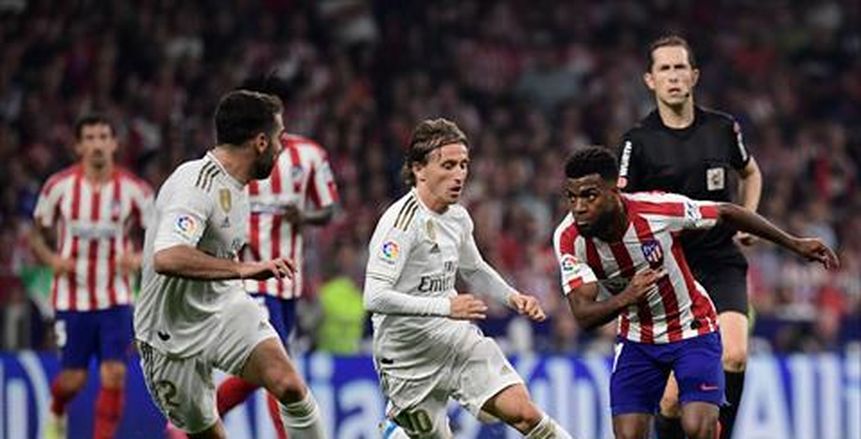 التاريخ يبتسم لـ ريال مدريد قبل مواجهة أتلتيكو في الديربي