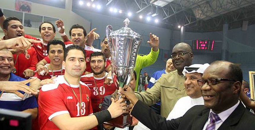 تعديلات في مجموعة الأهلي بـ"أبطال الكؤوس" لكرة اليد