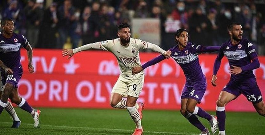 التشكيل المتوقع لمباراة ميلان وفيورنتينا في الدوري الإيطالي