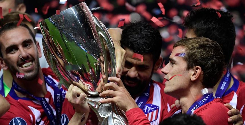 احتفالات في أتلتيكو بـ«الضربة الأولى على رأس ريال مدريد» وخطف سوبر أوروبا