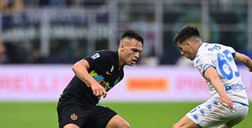 إنتر يقسو على إمبولي برباعية.. ويتصدر ترتيب الدوري الإيطالي