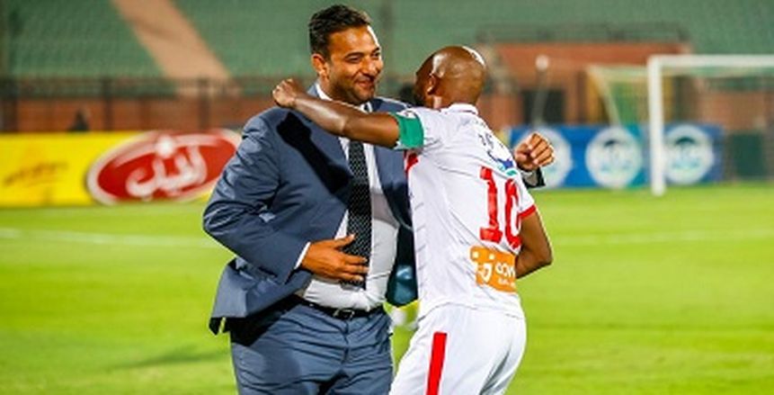 شيكابالا يوجه رسالة لـ"ميدو" بعد فوز الزمالك على المقاصة في كأس مصر