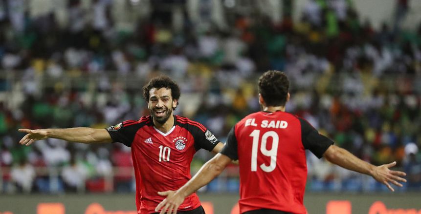 بالصور| محمد صلاح بصحبة رمضان صبحي في إنجلترا
