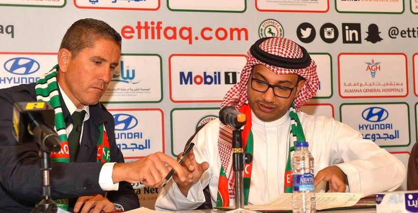نائب الاتفاق السعودي: استشارنا "أبو تريكة وجمعة" قبل التعاقد مع جاريدو