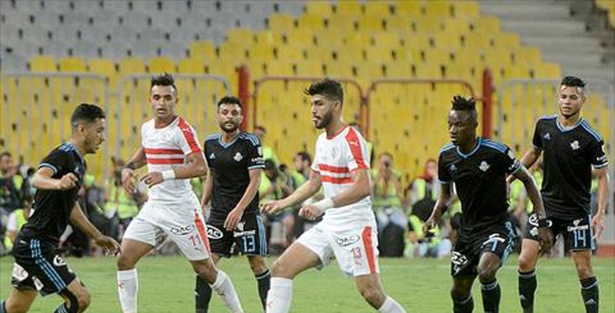 غدا.. الزمالك يختتم مرانه على استاد بتروسبورت استعدادا للاتحاد