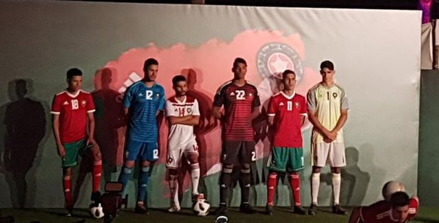 منتخب المغرب يكشف عن قميص المونديال بعد تغييره