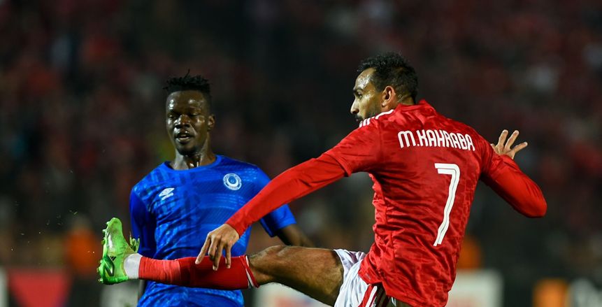 كهربا يعود لقيادة هجوم الأهلي في نهائي كأس السوبر المصري