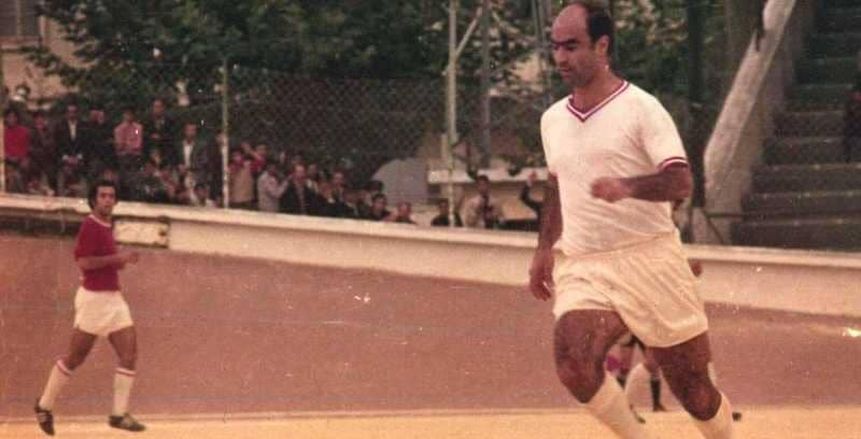 وفاة أسطورة الكرة الجزائرية حسن لالماس
