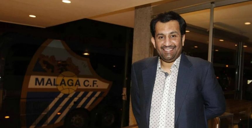 محكمة إسبانية تتهم القطري عبدالله آل ثاني بـ"اختلاس" أموال نادي ملقا