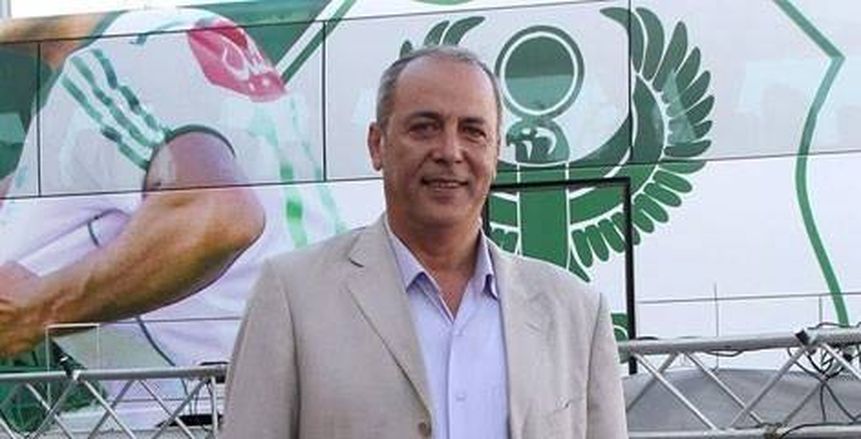 «الطرابيلي» يستغل تواجده في «الجبلاية» لمناقشة مستحقات المصري الأفريقية