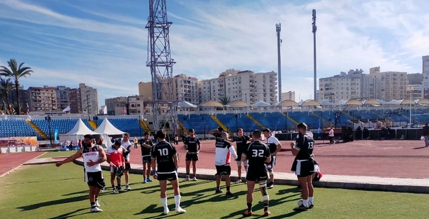 منتخب مصر يحصد فضية البطولة العربية لسباعيات الرجبي للسيدات بالإسكندرية