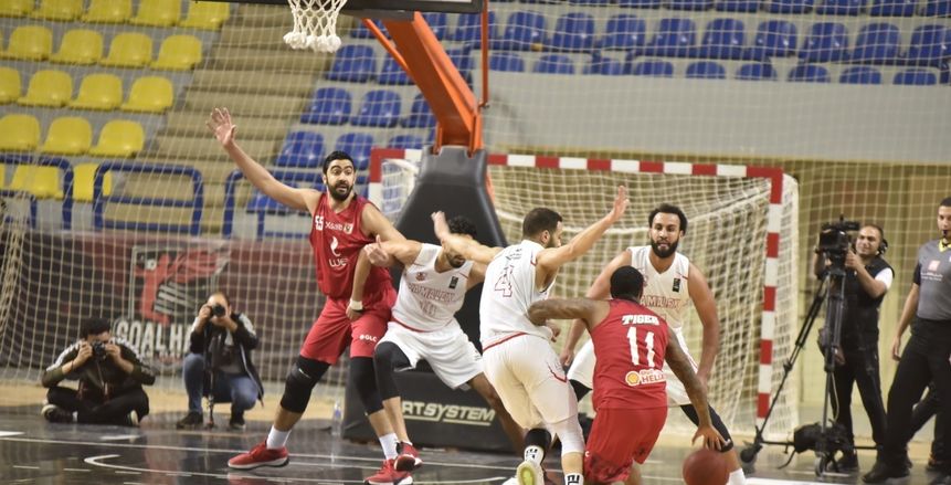 موعد مباراة الأهلي والزمالك في دوري السلة اليوم.. قمة نارية بعد التعثر