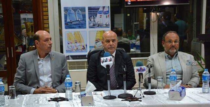بالصور| تفاصيل المؤتمر الصحفي الخاص بالبطولة الأفريقية للألواح الشراعية