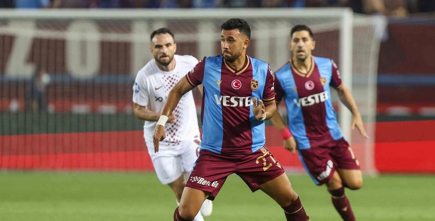 تريزيجيه يشارك في فوز طرابزون سبور على هاتاي بالدوري التركي