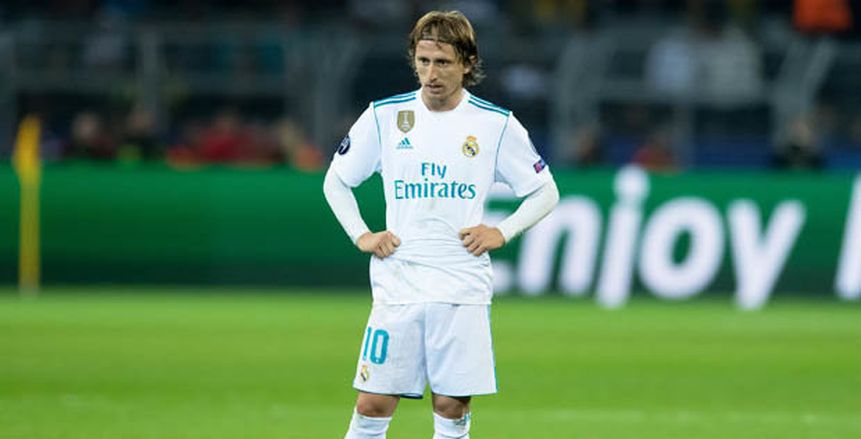 ريال مدريد يعلن غياب لوكا مودريتش عن مواجهة باريس