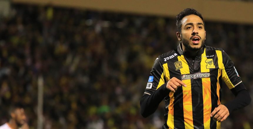 بالفيديو| "كهربا" يسجل هدف "كوبري" للاتحاد في مرمى القادسية