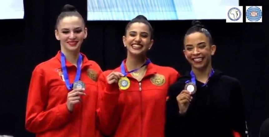 بطلات مصر للجمباز الإيقاعي يحصدن الذهب في البطولة الإفريقية بموريشيوس