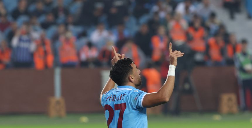 تريزيجيه يسجل هدفًا لـ طرابزون أمام قونيا سبور في الدوري التركي