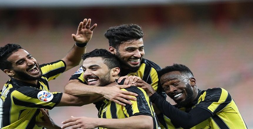 الدوري السعودي| بالفيديو .. الاتحاد يفوز علي الفيحاء بهدفين نظفين