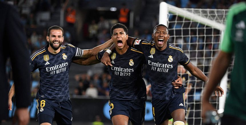 «الرأس الذهبية».. بيلينجهام يقود ريال مدريد للفوز على سيلتا فيجو