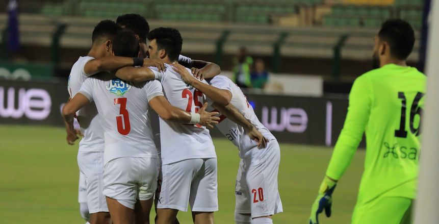 أهداف مباراة الزمالك ومصر المقاصة.. زيزو يسجل من ركلة جزاء «فيديو وصور»