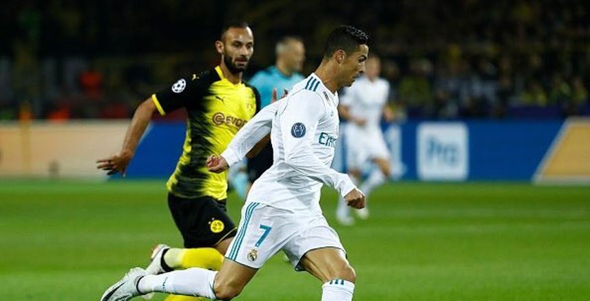 رونالدو أفضل لاعب في الجولة الثانية من دوري أبطال أوروبا