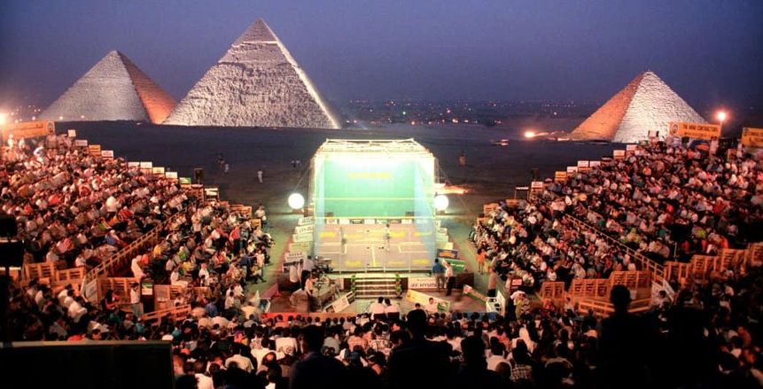 الأحد.. مؤتمر صحفي لإعلان تفاصيل أهم بطولات الاسكواش تحت سفح الأهرامات