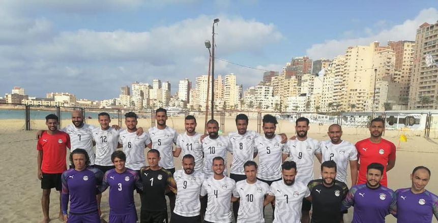 منتخب مصر للكرة الشاطئية يتأهل لكأس الأمم الأفريقية «موزمبيق 2022»