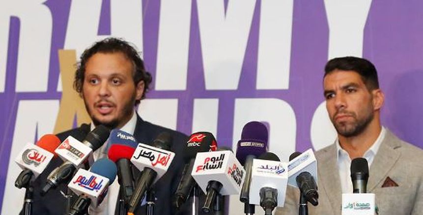 ممدوح عيد: شريف إكرامي إضافة هائلة.. وهاني سعيد: هيتقل أوضة اللبس
