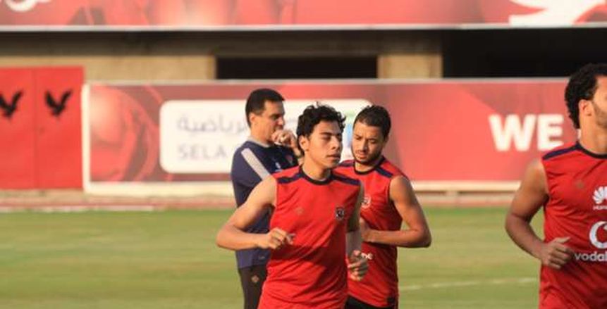 الأشعة تثبت إصابة أكرم توفيق بجزع في الرباط الداخلى للركبة