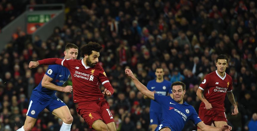 الدوري الإنجليزي| شاهد.. بث مباشر لمباراة ليفربول وإيفرتون