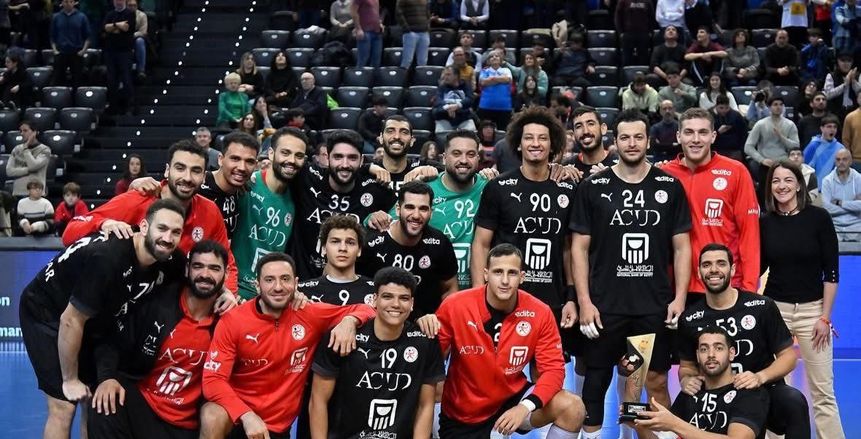 بث مباشر مباراة مصر والجابون في بطولة أفريقيا لكرة اليد